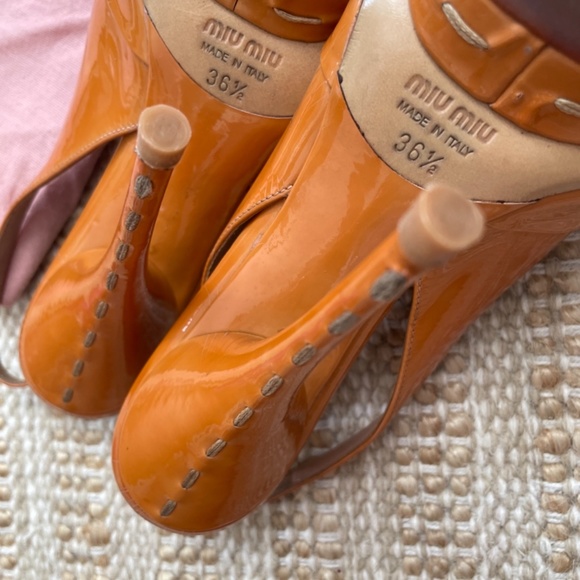 Miu Miu pump shoes - Picture 3 of 4